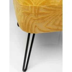 Fauteuil Palm Springs Jaune