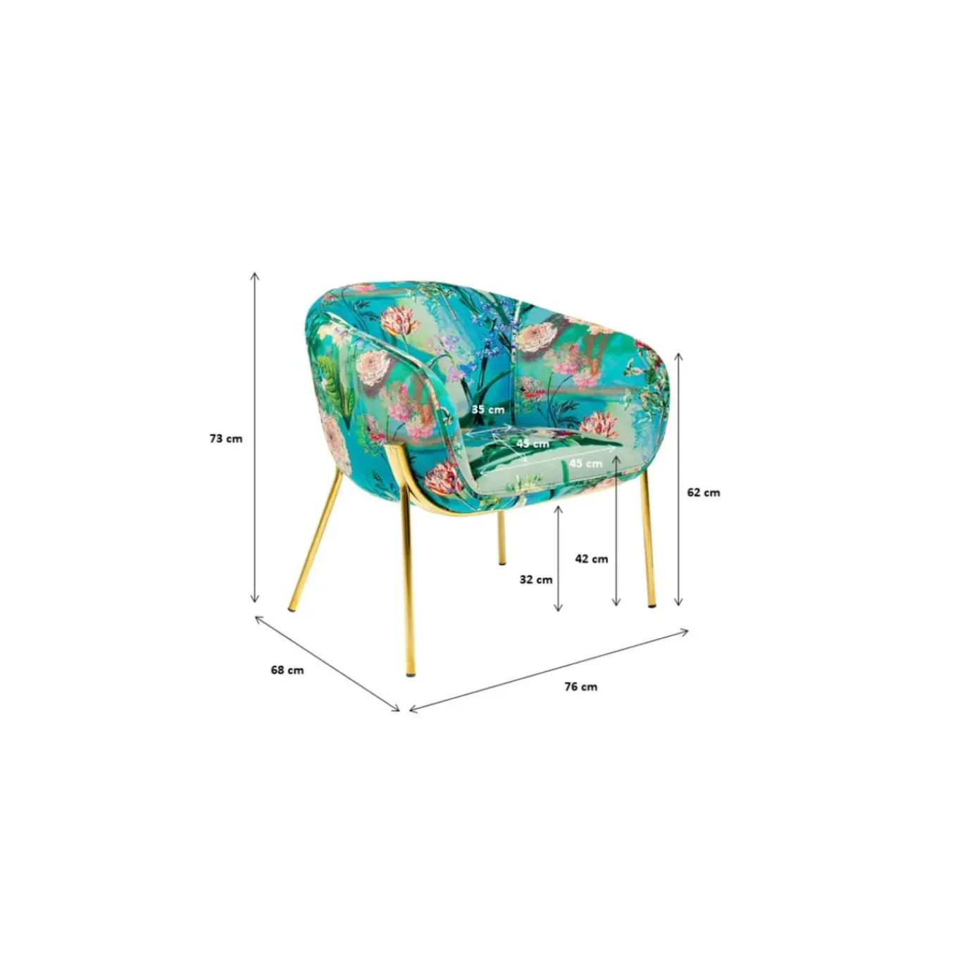 Fauteuil Paradise