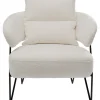 Fauteuil Peppo Blanc