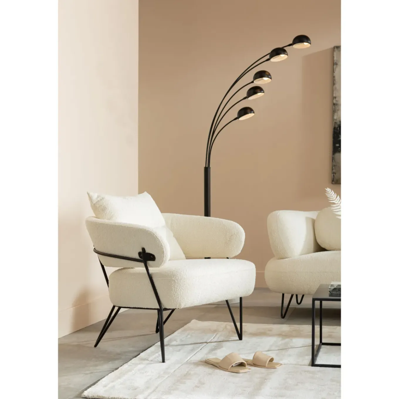 Fauteuil Peppo Blanc