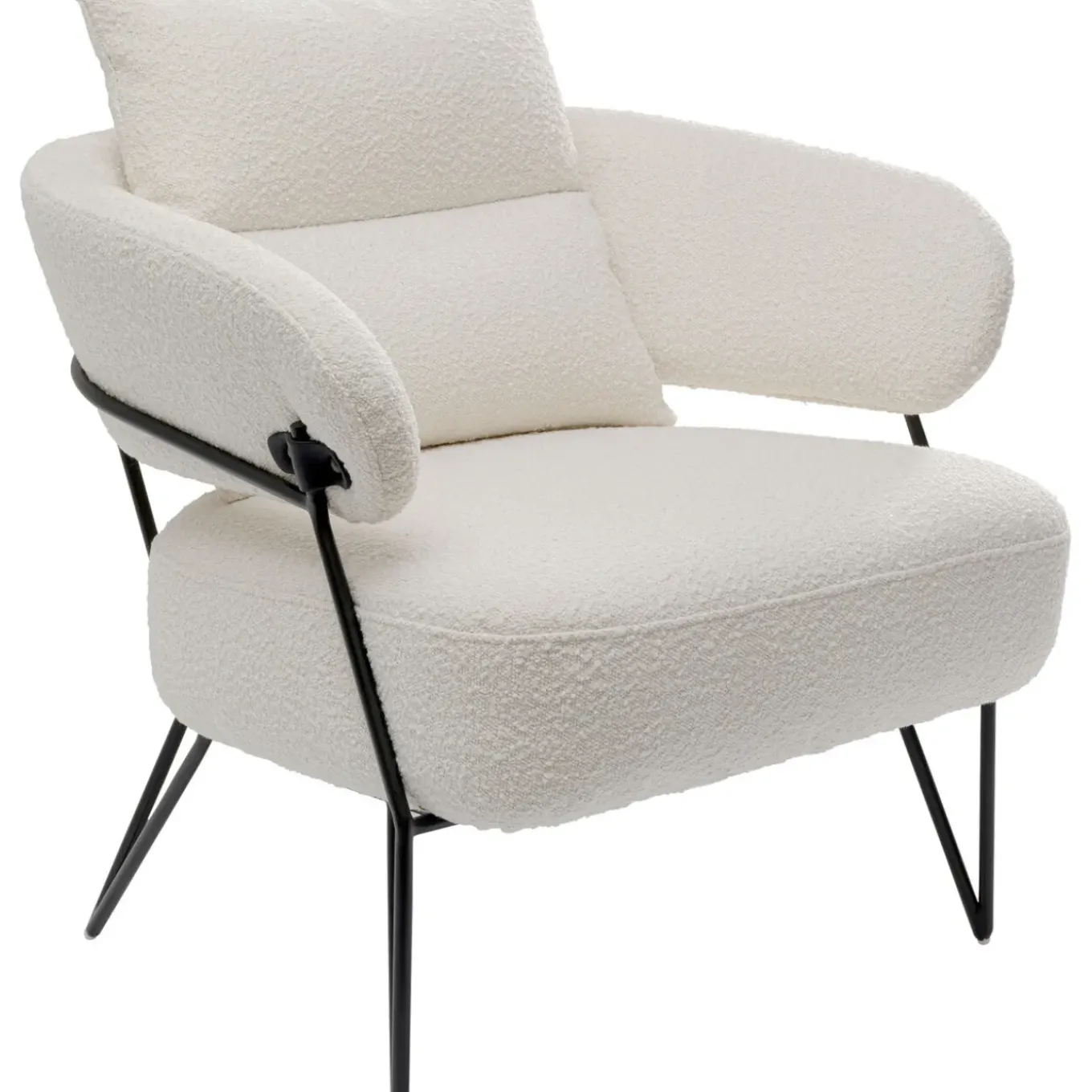 Fauteuil Peppo Blanc
