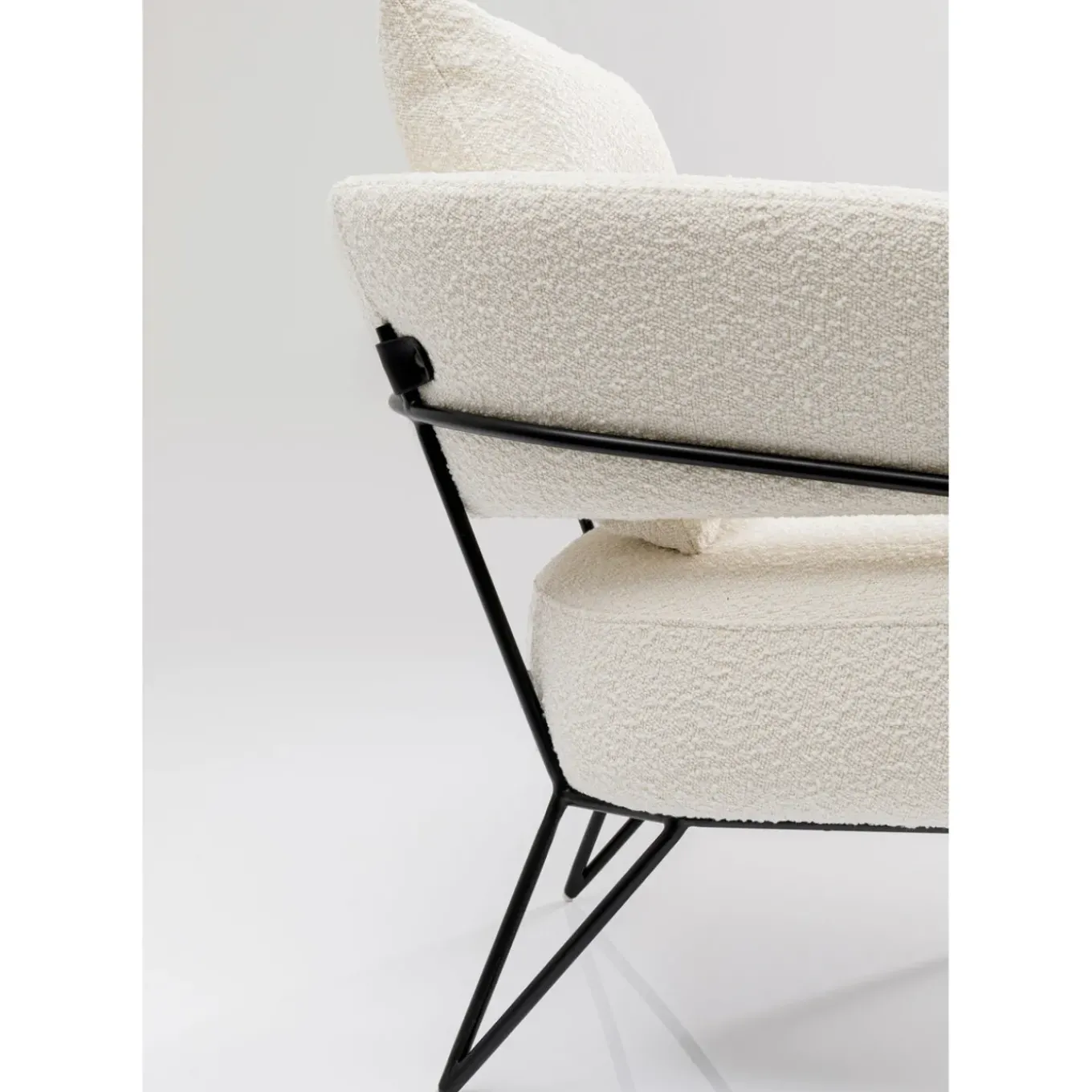 Fauteuil Peppo Blanc