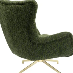 Fauteuil Pivotant Bellini Vert