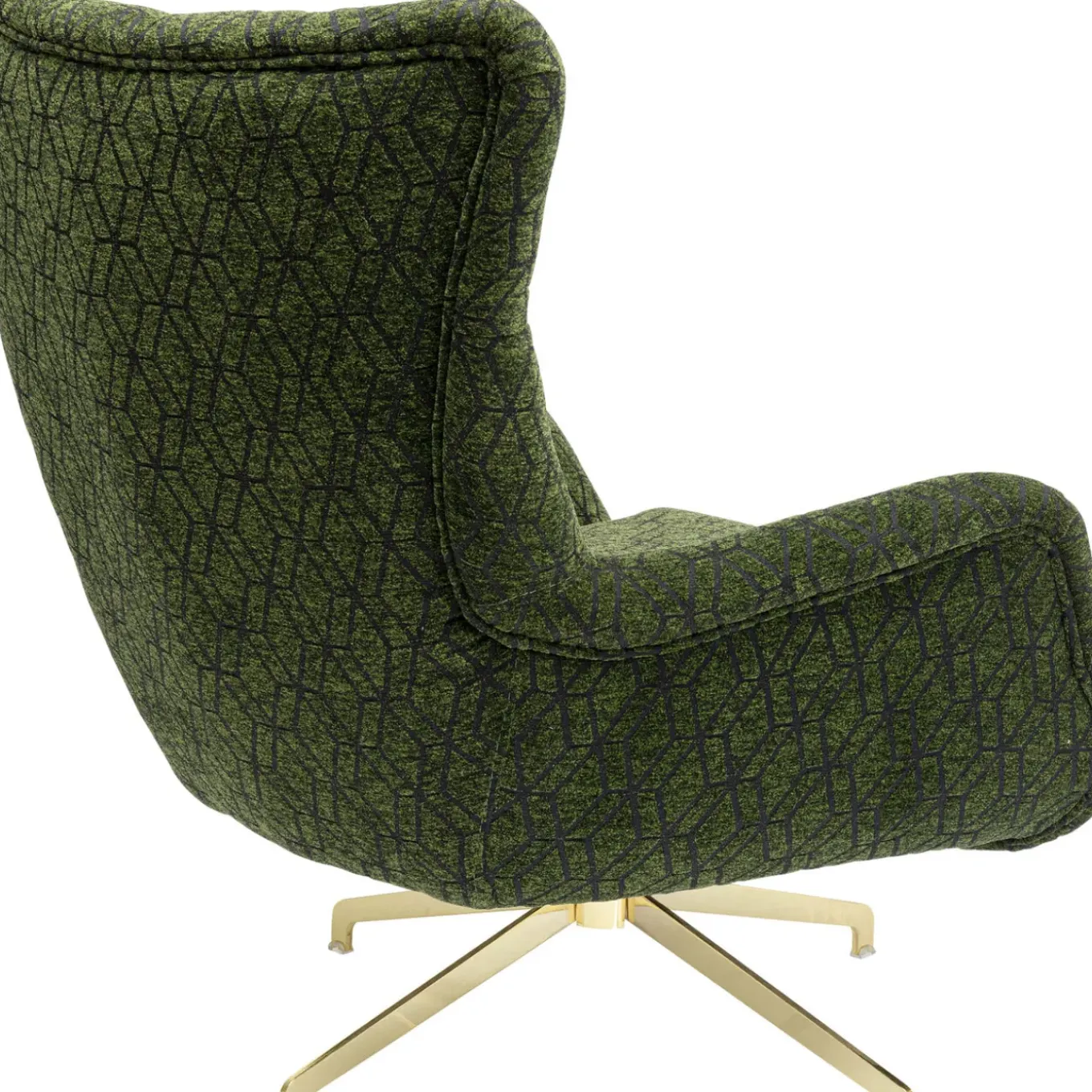 Fauteuil Pivotant Bellini Vert