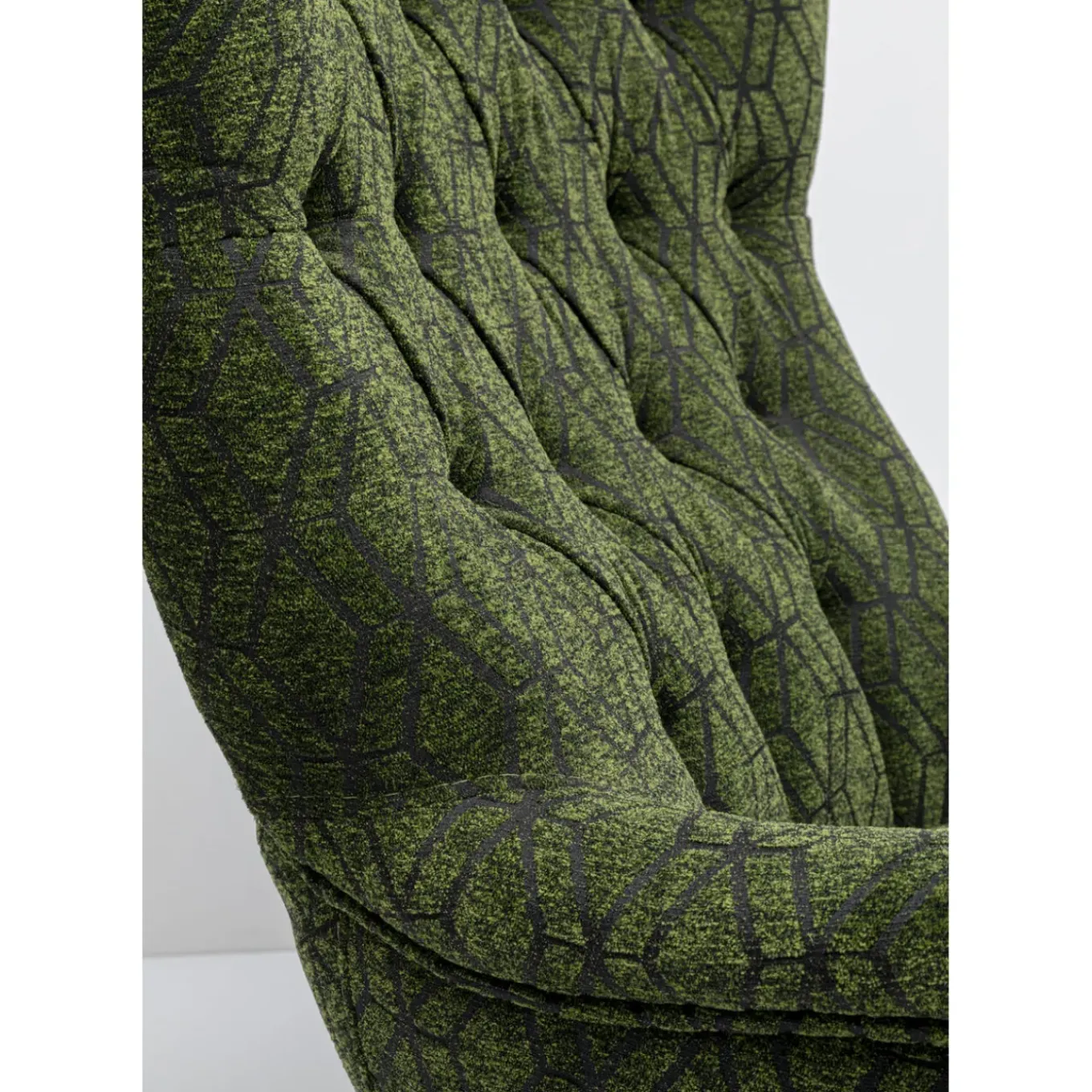 Fauteuil Pivotant Bellini Vert