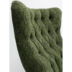 Fauteuil Pivotant Bellini Vert