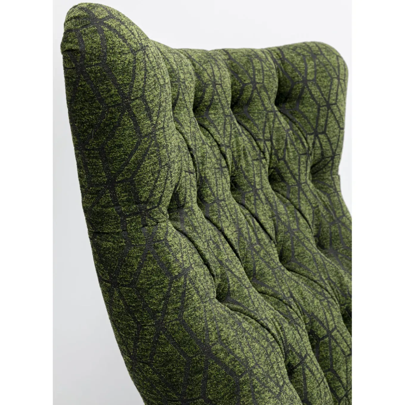 Fauteuil Pivotant Bellini Vert