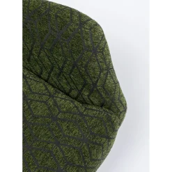Fauteuil Pivotant Bellini Vert