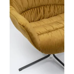 Fauteuil Pivotant Bristol Jaune