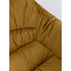 Fauteuil Pivotant Bristol Jaune