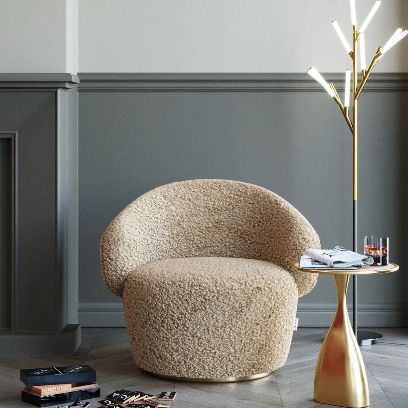 Fauteuil Pivotant Carella