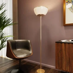 Fauteuil Pivotant Club Noyer