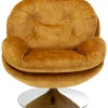 Fauteuil Pivotant Cosy Ambre