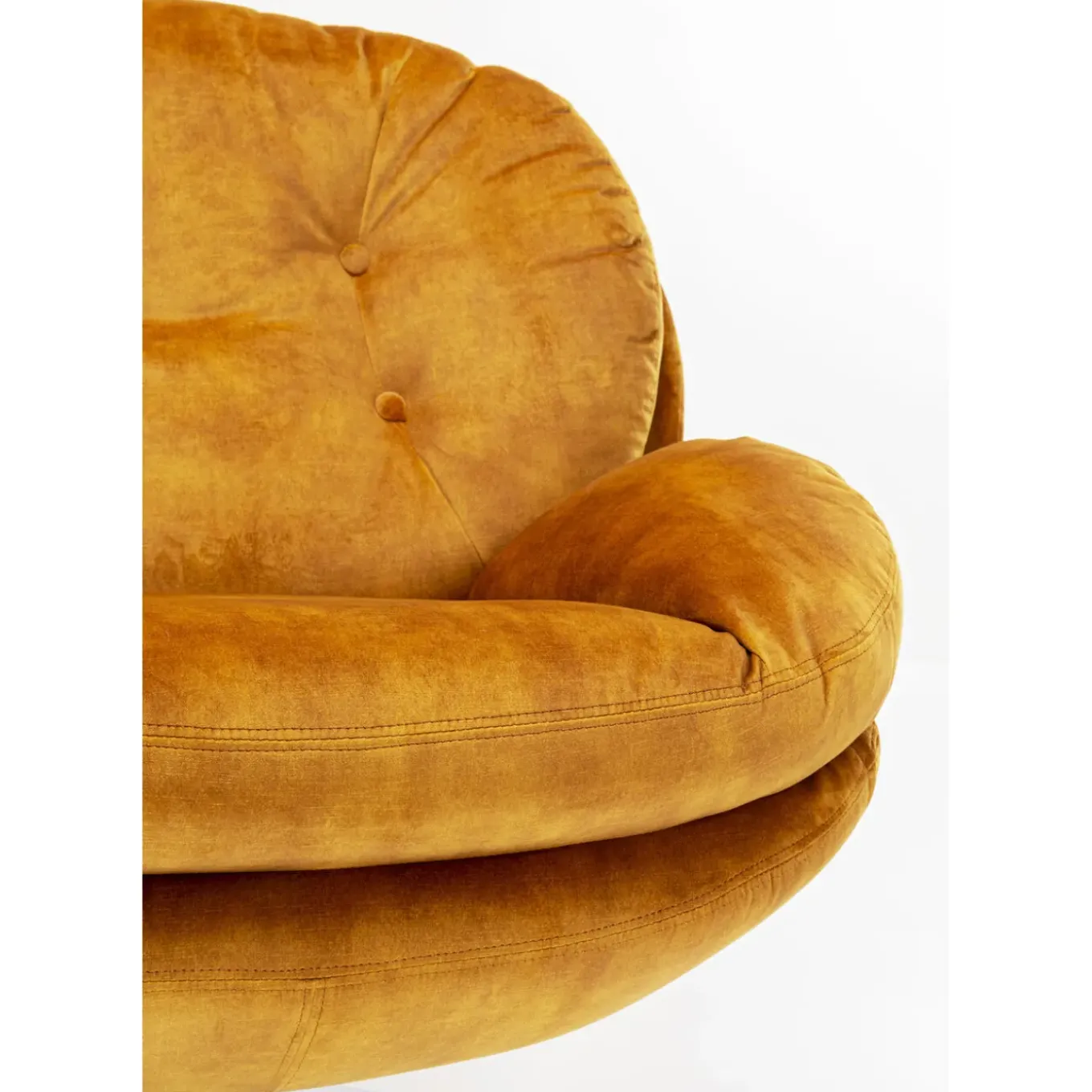 Fauteuil Pivotant Cosy Ambre