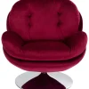 Fauteuil Pivotant Cosy Berry