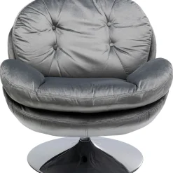 Fauteuil Pivotant Cosy Gris