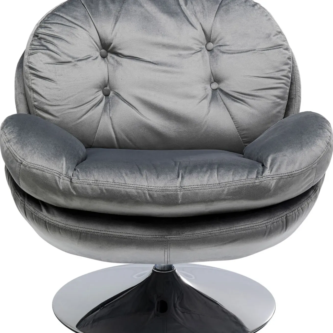 Fauteuil Pivotant Cosy Gris