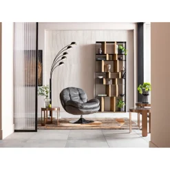 Fauteuil Pivotant Cosy Gris