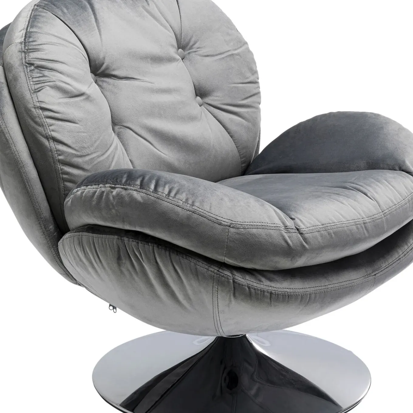 Fauteuil Pivotant Cosy Gris