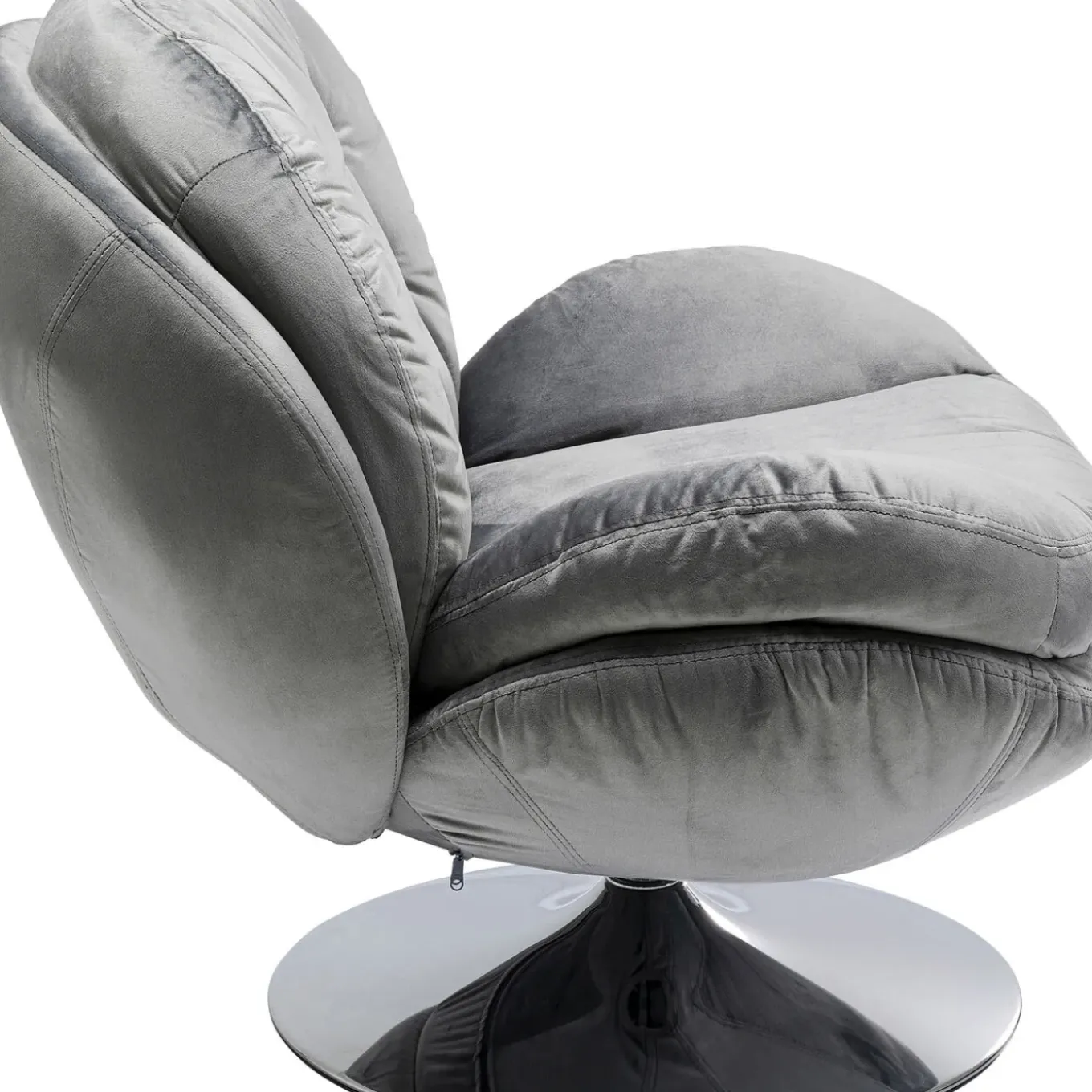 Fauteuil Pivotant Cosy Gris