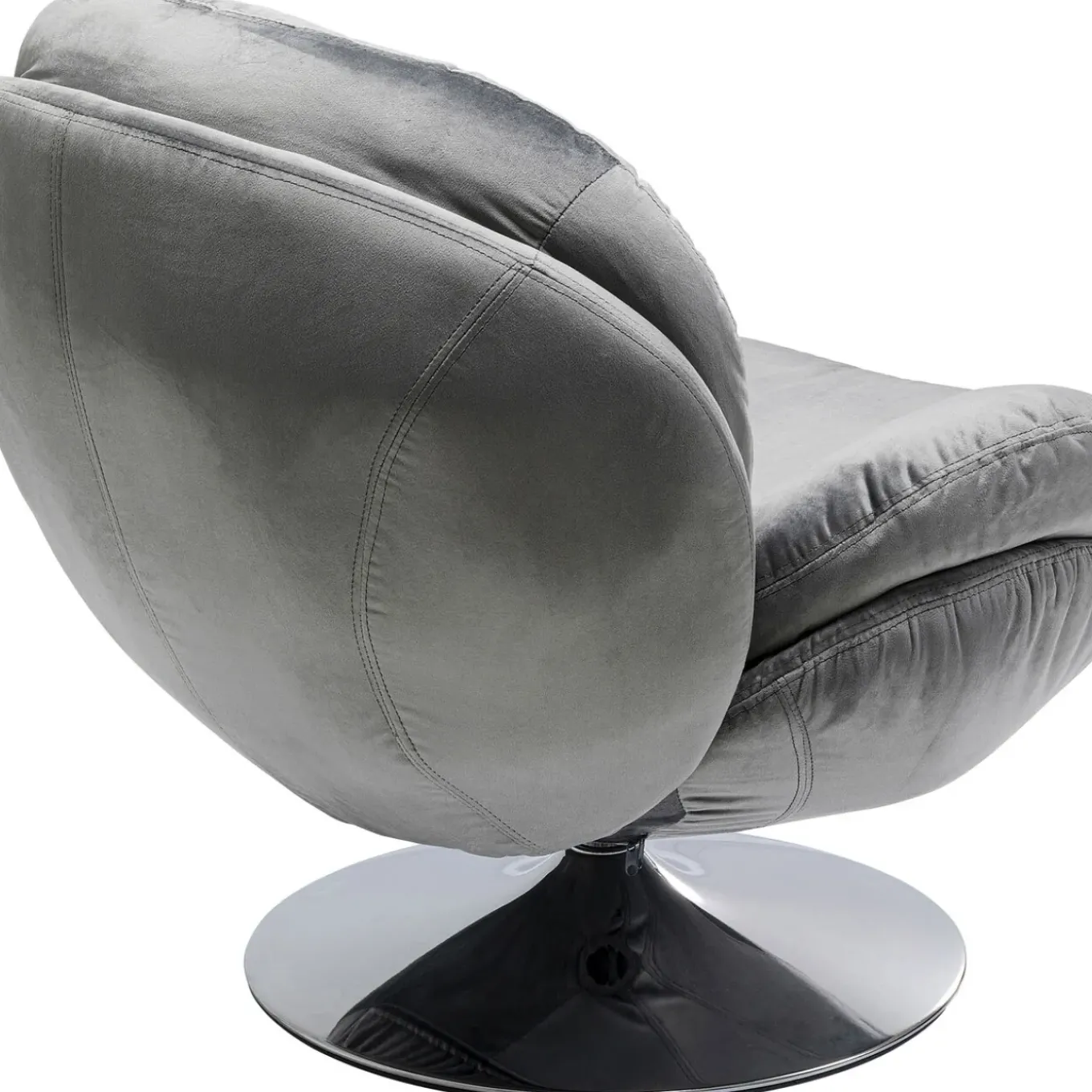 Fauteuil Pivotant Cosy Gris