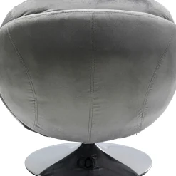Fauteuil Pivotant Cosy Gris