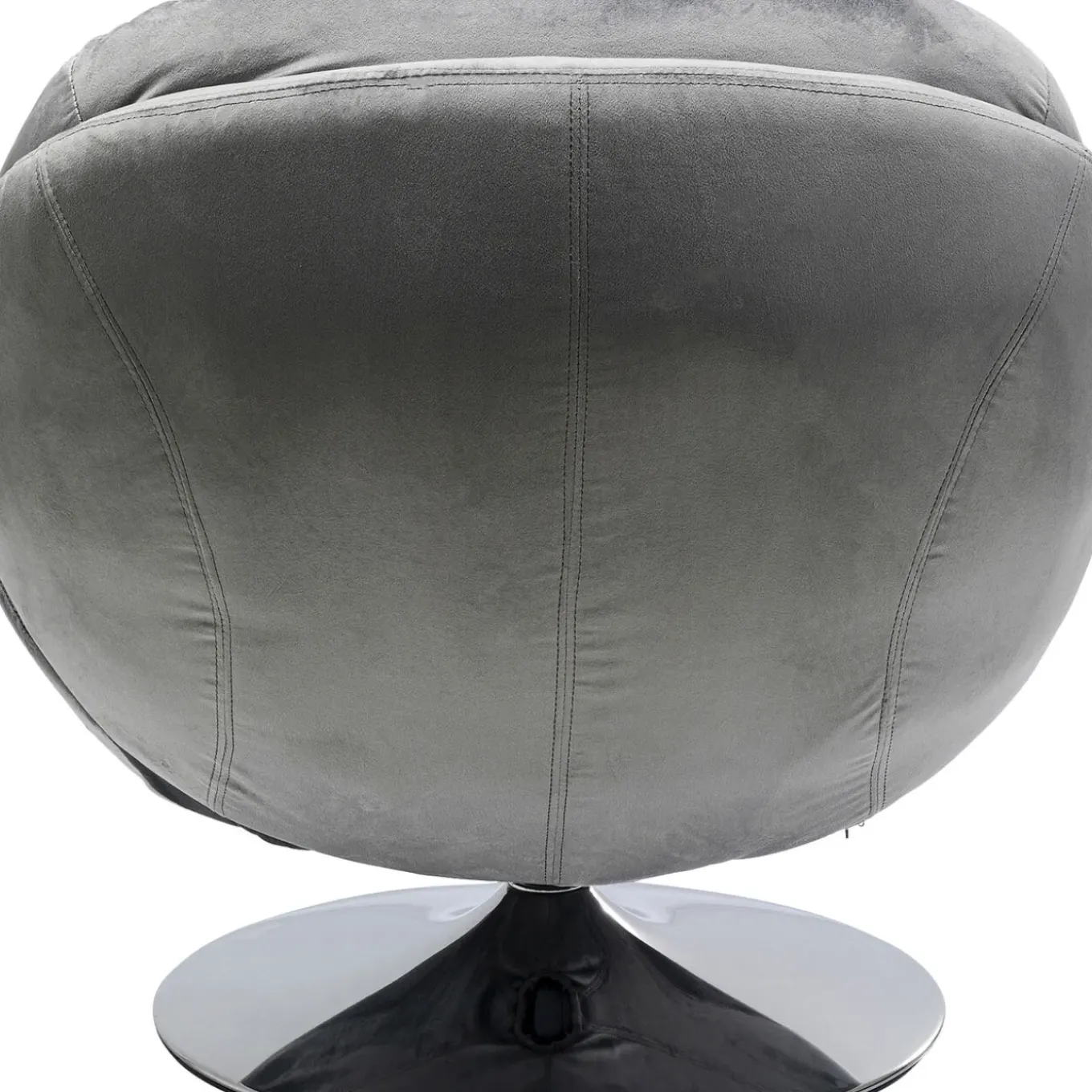 Fauteuil Pivotant Cosy Gris