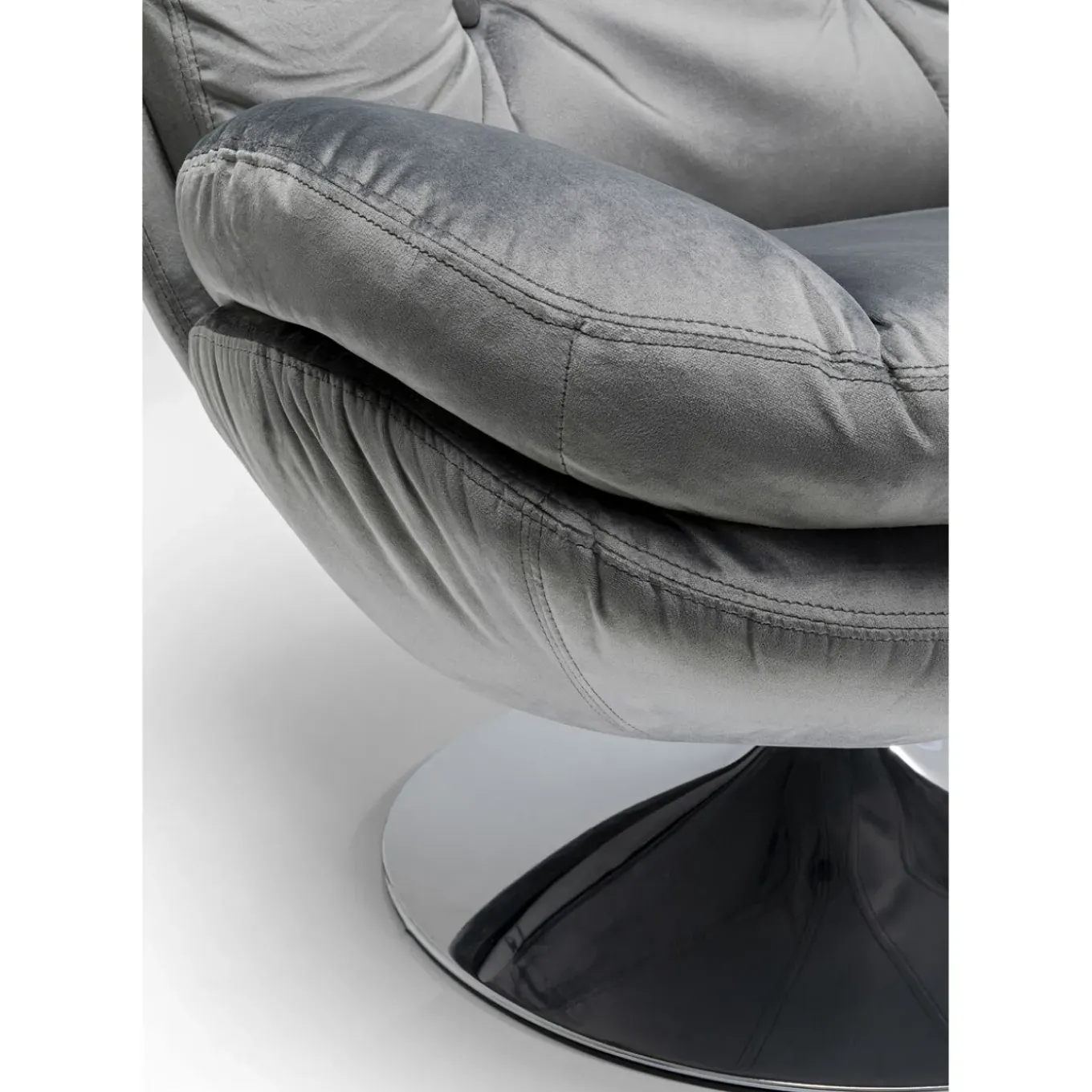 Fauteuil Pivotant Cosy Gris