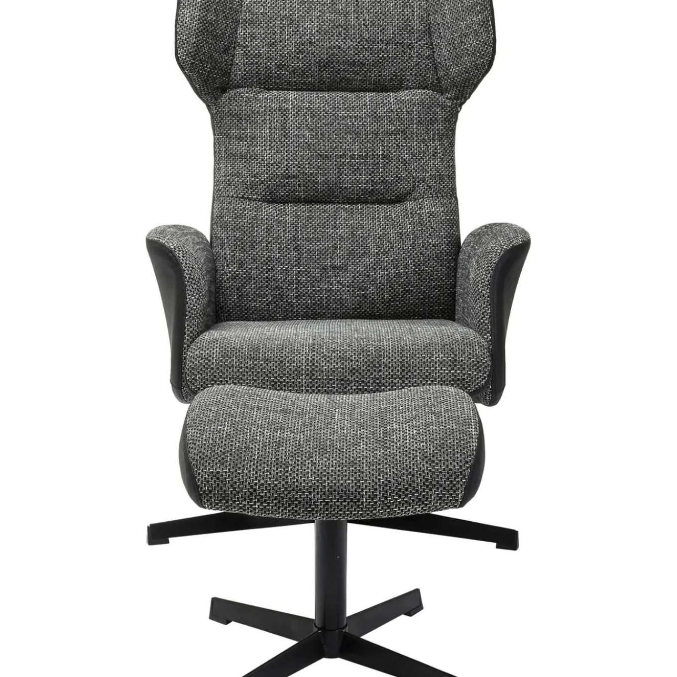 Fauteuil Pivotant Et Repose-Pieds Ohio Salt And Pe