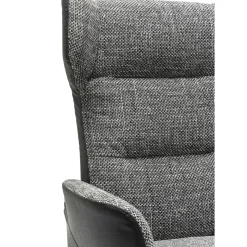 Fauteuil Pivotant Et Repose-Pieds Ohio Salt And Pe