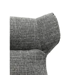 Fauteuil Pivotant Et Repose-Pieds Ohio Salt And Pe
