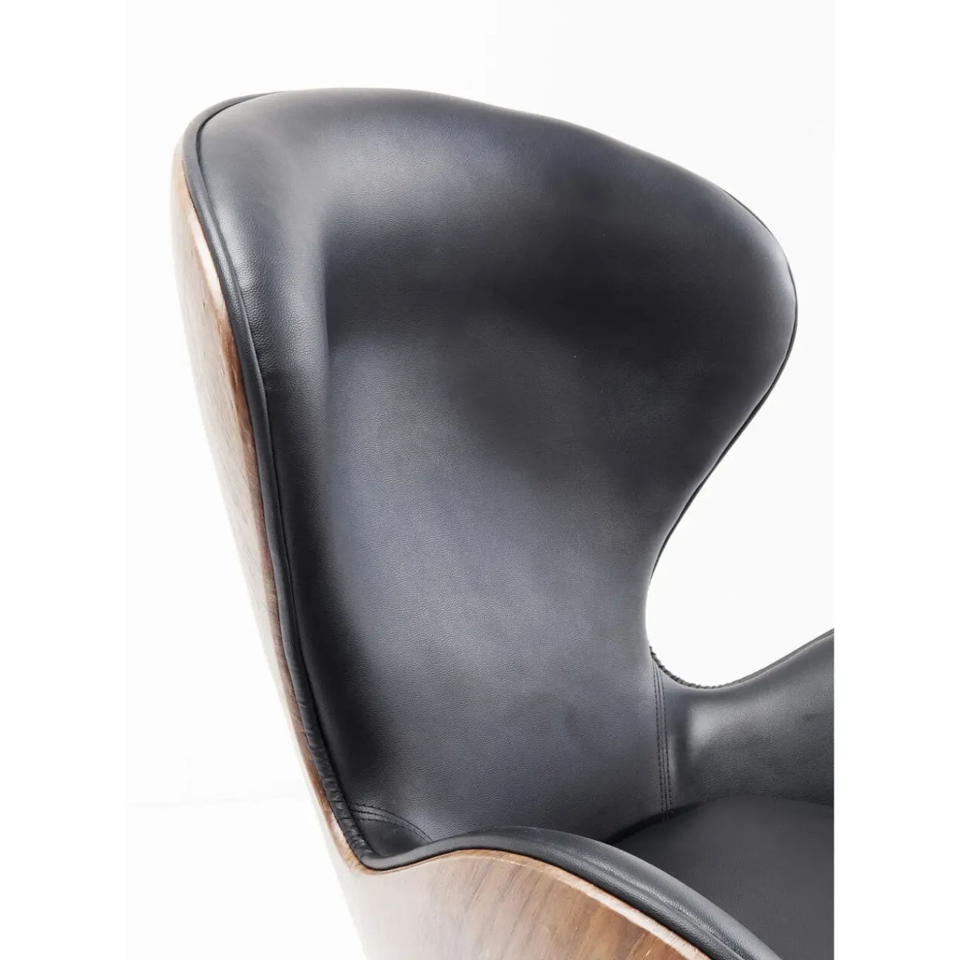 Fauteuil Pivotant Lounge Noir-Noyer