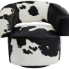 Fauteuil Pivotant Maye Cow
