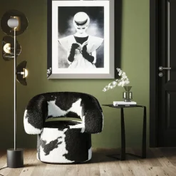 Fauteuil Pivotant Maye Cow