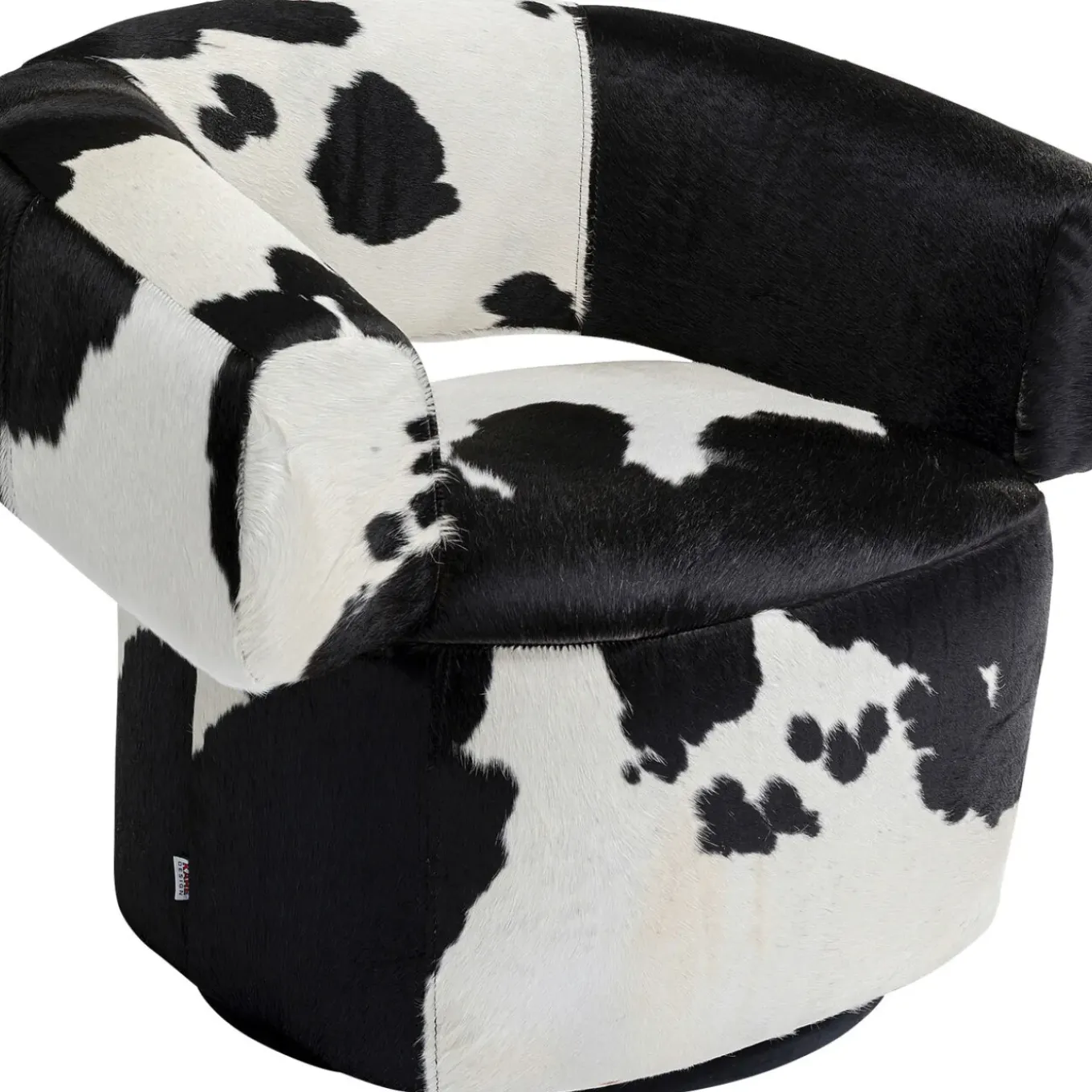 Fauteuil Pivotant Maye Cow