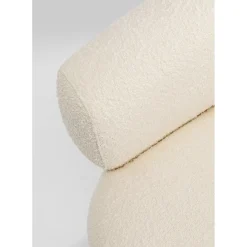 Fauteuil Pivotant Maye Creme