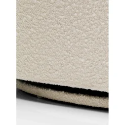 Fauteuil Pivotant Maye Creme