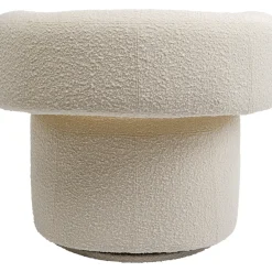 Fauteuil Pivotant Maye Creme
