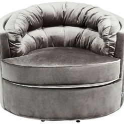 Fauteuil Pivotant Music Hall Gris