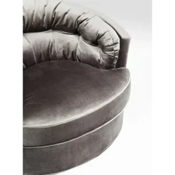 Fauteuil Pivotant Music Hall Gris