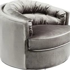 Fauteuil Pivotant Music Hall Gris