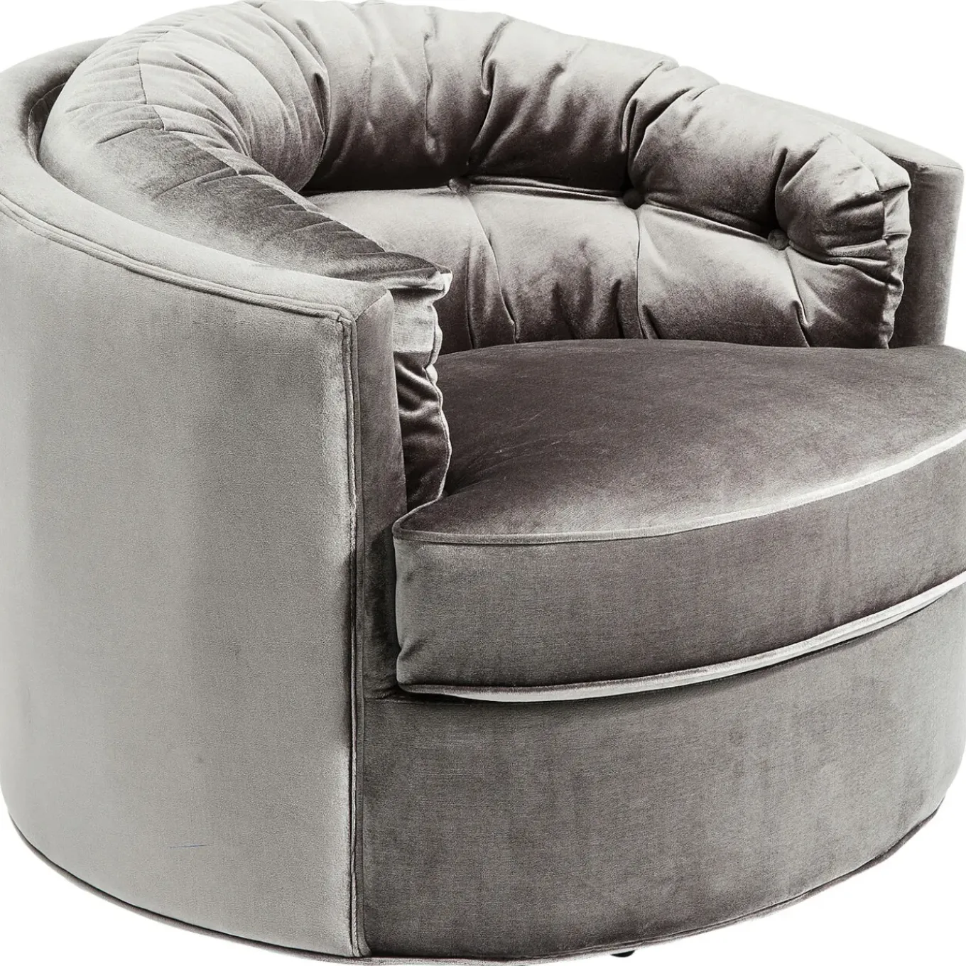 Fauteuil Pivotant Music Hall Gris