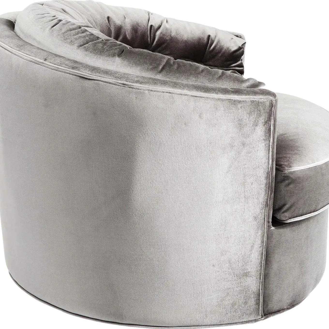 Fauteuil Pivotant Music Hall Gris