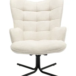 Fauteuil Pivotant Oscar Creme