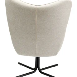 Fauteuil Pivotant Oscar Creme