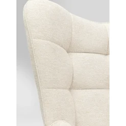 Fauteuil Pivotant Oscar Creme