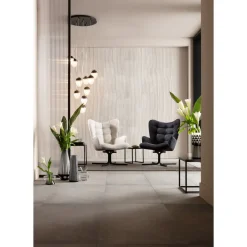 Fauteuil Pivotant Oscar Creme