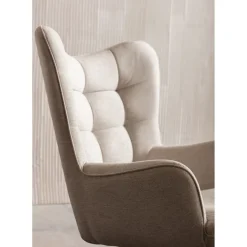 Fauteuil Pivotant Oscar Creme