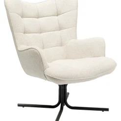 Fauteuil Pivotant Oscar Creme