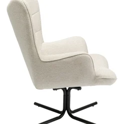 Fauteuil Pivotant Oscar Creme
